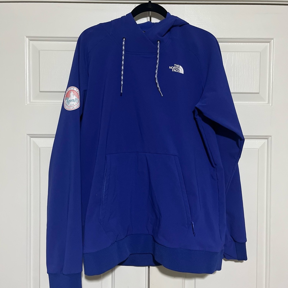 The North Face hoodie